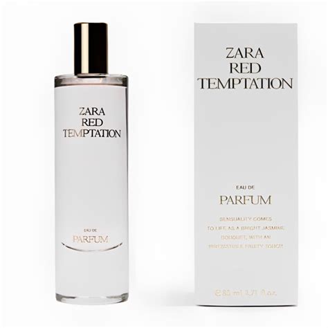 perfume zara|RED ZARA TEMPTATION EDP 80 ML (2.71 FL. OZ)